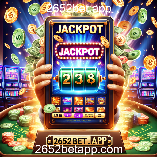 Explore a Emoção dos Jackpots em 2652bet.app