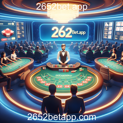 Descubra a Emoção dos Jogos Ao Vivo no 2652bet.app