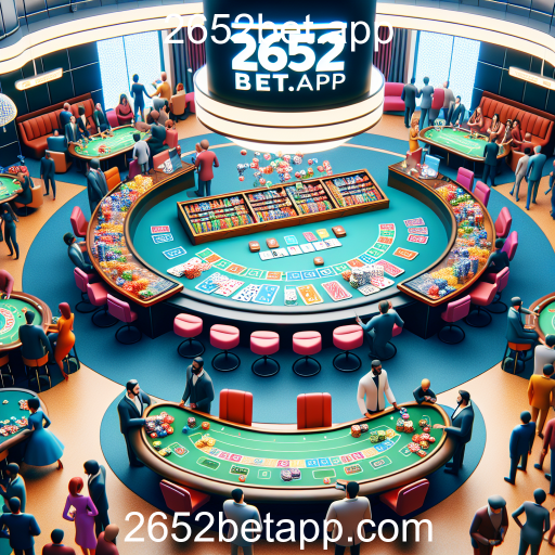 Explorando a Categoria de Jogos de Mesa no 2652bet.app