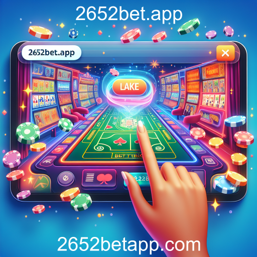 Apostas Virtuais: A Revolução do Jogo Online no 2652bet.app